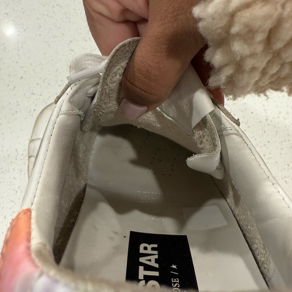 Golden Goose White Sneakers with Star Detail - Picture 2 of 6